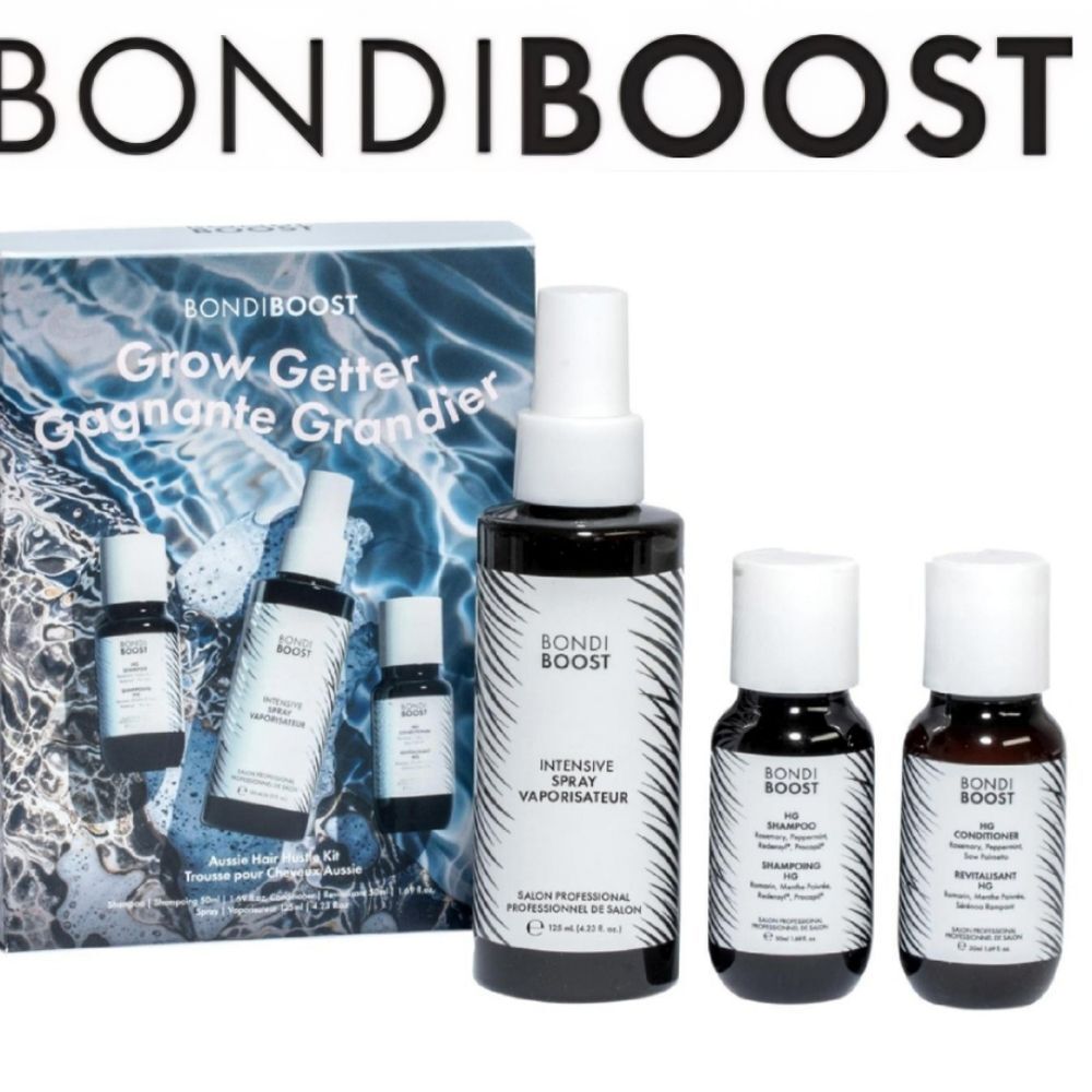 BondiBoost Grow Getter Haircare Kit For Thinning Hair